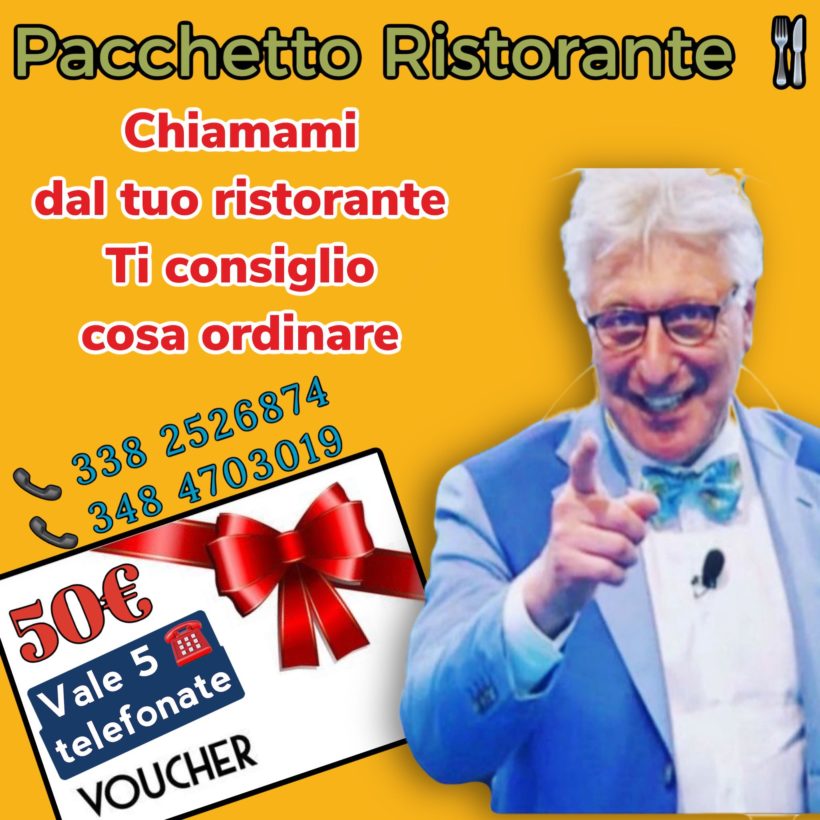 pacchetto ristorante